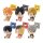 Haikyu!! PVC Figuren Petatto Clockwork Figure Vol.2 5 cm Sortiment (6)