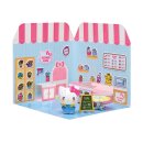 Hello Kitty and Friends Minifigur Sticker House Hello Kitty Flower Café