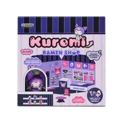Hello Kitty and Friends Minifigur Sticker House Kuromi Ramen Shop