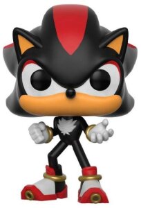 Sonic The Hedgehog POP! Games Vinyl Figur Shadow 9 cm