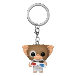 Gremlins Pocket POP! Vinyl Schlüsselanhänger 4 cm Gizmo w/3D Glasses Display (12)
