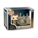 Der Herr der Ringe POP! Town Vinyl Figur Elrond &...