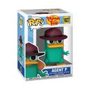 Phineas and Ferb POP! Disney Vinyl Figur Agent Perry 9 cm
