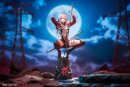 Goddess of Victory: Nikke PVC Statue 1/10 Scarlet: Racers High 22 cm