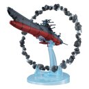 Space Battleship Yamato 2202 Statue Cosmofleet SP...