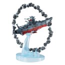 Space Battleship Yamato 2202 Statue Cosmofleet SP...