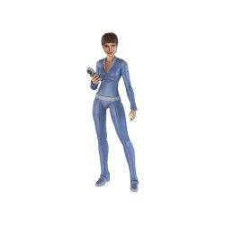Star Trek: Enterprise Actionfigur 1/10 Wave 2 TPol (Delphic Expanse) 16 cm
