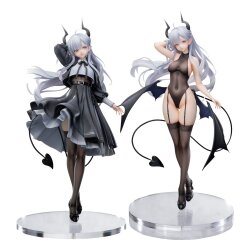 Original Character Fantasias Series Statue 1/6 2er Set Thea-chan Apprentice Succubus Ver. (Regular Outfit & Underwear Edition) 29 cm