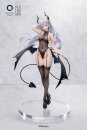 Original Character Fantasias Series Statue 1/6 2er Set Thea-chan Apprentice Succubus Ver. (Regular Outfit & Underwear Edition) 29 cm