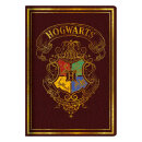 Harry Potter A5 Notizbuch Rot Colourful Crest Umkarton (6)