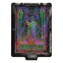 Stranger Things Metamorphic Art Collection Puzzle mit Leucht-Effekt Demogorgon (520 Teile)