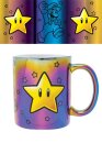 Super Mario Metallic Tasse Star Power