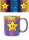 Super Mario Metallic Tasse Star Power