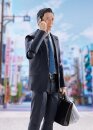 Solitary Gourmet Figma Actionfigur Goro Inogashira Yutaka Matsushige Ver. Renewal Edition - Nostalgic Teishoku Restaurant Set 17 cm
