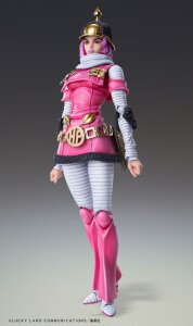 JoJos Bizarre Adventure Part 7: Steel Ball Run Super Action Actionfigur Chozokado (Hot Pants) 16 cm