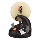 Nightmare before Christmas Diorama-Leuchte Jack & Sally