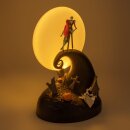 Nightmare before Christmas Diorama-Leuchte Jack & Sally
