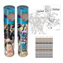 One Piece Buntstifte 15er Pack Whole Cake Island