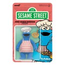 Sesamstraße ReAction Actionfigur Wave 04 Chef Cookie Monster 10 cm