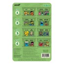 Sesamstraße ReAction Actionfigur Wave 04 Elmo &...