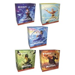 Magic the Gathering Avatar, le dernier maître Prerelease Packs Umkarton (15) französisch