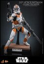 Star Wars: The Clone Wars Actionfigur 1/6 212th Attack Battalion Clone Trooper 30 cm