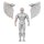 SilverHawks Ultimates Actionfigur Darkbird 18 cm