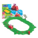 Peppa Pig Whizz Around Peppas kleines rotes Auto Set
