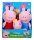 Peppa Pig Plüschfiguren 3er Pack
