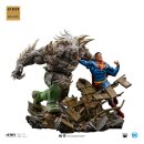DC Comics BDS Art Scale Statue 1/10 Superman vs Doomsday...