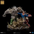 DC Comics BDS Art Scale Statue 1/10 Superman vs Doomsday...