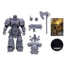 Warhammer 40k Actionfigur Space Wolves Wolf Guard (Artist Proof) 18 cm