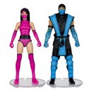 Mortal Kombat Actionfiguren 2er-Pack Sub-Zero vs. Mileena...