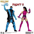 Mortal Kombat Actionfiguren 2er-Pack Sub-Zero vs. Mileena...