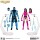Mortal Kombat Actionfiguren 2er-Pack Sub-Zero vs. Mileena (Klassiks) 18 cm