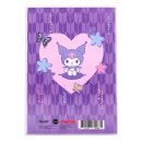 Sanrio Notizbuch Kuromi Japanese Holographic Checkered