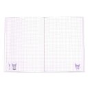 Sanrio Notizbuch Kuromi Japanese Holographic Checkered