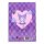 Sanrio Notizbuch Kuromi Japanese Holographic Checkered