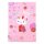 Sanrio Notizbuch Hello Kitty Kimono Holographic Checkered