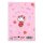 Sanrio Notizbuch Hello Kitty Kimono Holographic Checkered