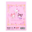 Sanrio Notizbuch Hello Kitty & Friends Sakura Series...