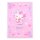 Sanrio Notizbuch Hello Kitty & Friends Sakura Series Holographic Checkered